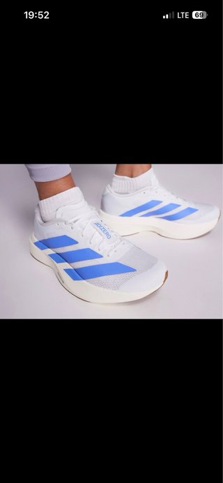 Adidas adizero evo Naranja Blanco