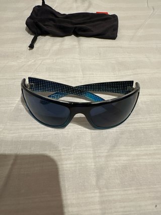 Gafas de Sol Quiksilver Negras y Azules