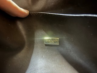 Bolso Louis Vuitton Cuero Marrón Original