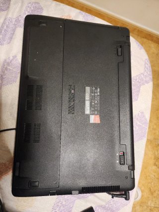 Portátil Asus Táctil Negro