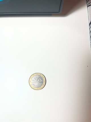 Moneda 1 Euro Año 2000