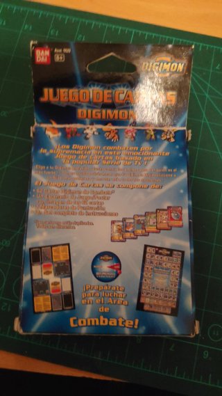 Digimon set Iniciación (juego de cartas)