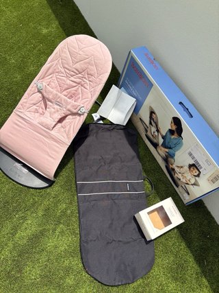 Hamaca BabyBjörn y funda transporte