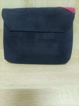 Zapatos y Bolso José Illana Azul/Rosa