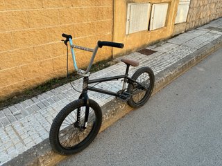 Bmx Stolen con horquilla Odyssey R25