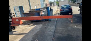 Extensión Palas Toro Gancho Grúa