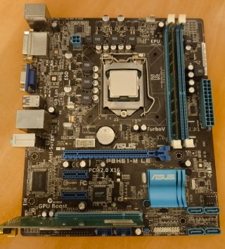Placa Base ASUS P8H61-M LE LGA1155