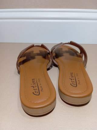 Ciabatte donna in vera pelle made in Italy