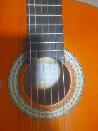 Guitarra Española Clásica