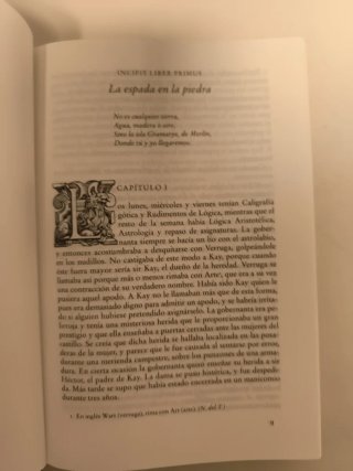 Camelot: El libro de Merlín. T. H. White.