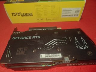 Zotac Gaming RTX 3060 Ti Twin Edge OC + regalo