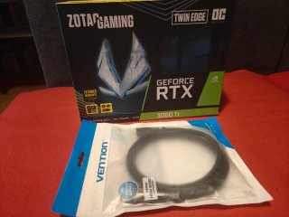 Zotac Gaming RTX 3060 Ti Twin Edge OC + regalo