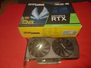 Zotac Gaming RTX 3060 Ti Twin Edge OC + regalo
