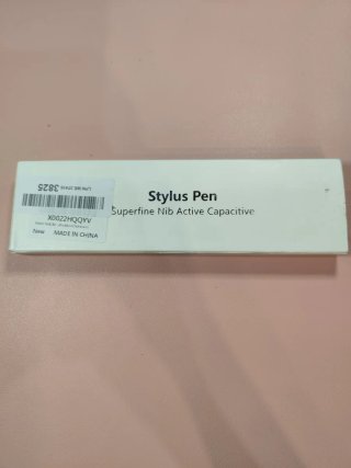 Lápiz Óptico Stylus Pen Negro