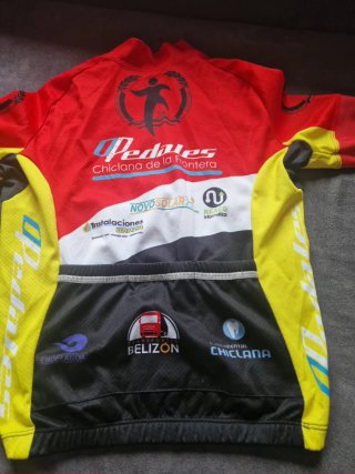 Maillot infantil Pedales Chiclana