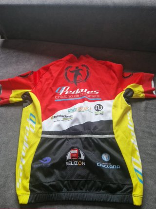 Maillot infantil Pedales Chiclana