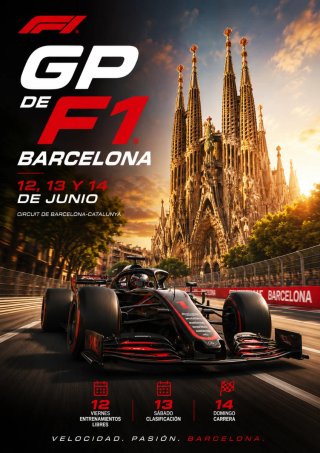 F1 GP Barcelona 2026