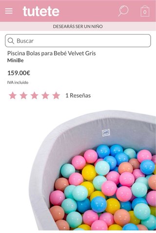 Piscina de bolas multicolor