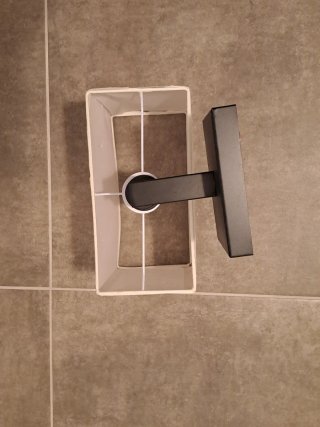 Lámpara de pared moderna