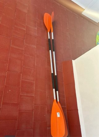 Kayak Hinchable 2 Plazas + Remos + Inflador