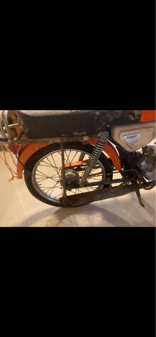 Lambretta Serveta Naranja