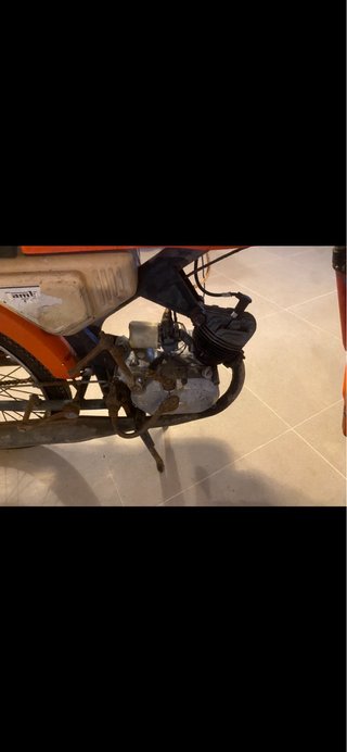 Lambretta Serveta Naranja