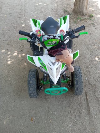 Mini Quad ATV Eléctrico Mystery Infantil