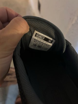Zapatillas deportivas negras
