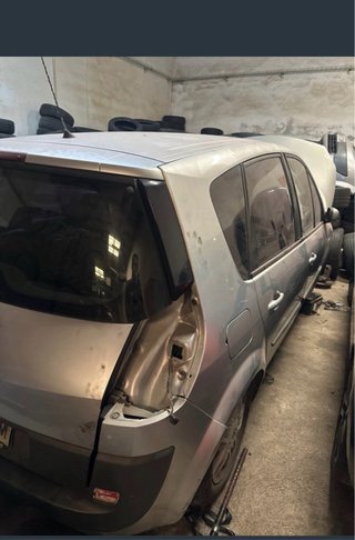 Despiece renault scenic2