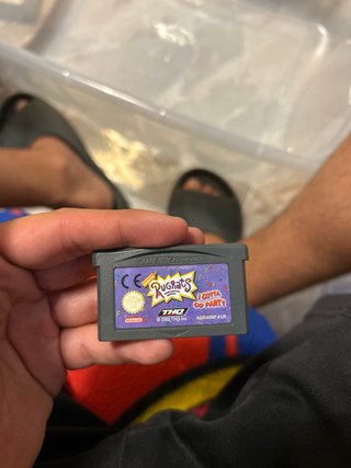 Game Boy Advance Rugrats: I Gotta Go Party