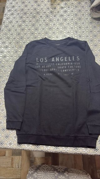 Felpa ragazzo Los Angeles 12 anni