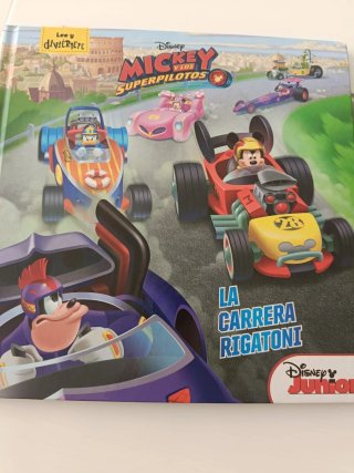 Libros Disney y los Super pilotos