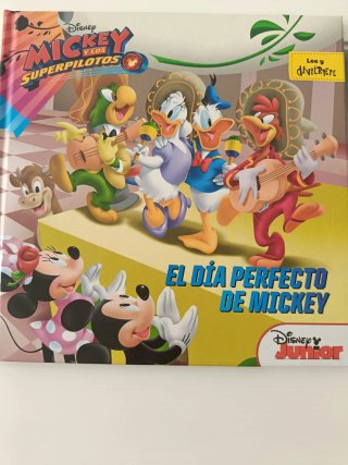 Libros Disney y los Super pilotos