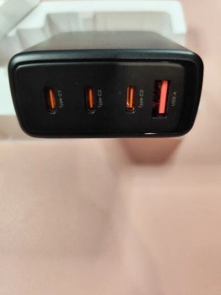 Cargador Rápido GaN 120W