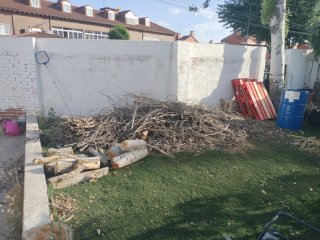 Madera para leña