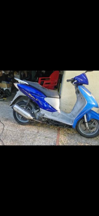 Honda Dylan 125cc Scooter Automática