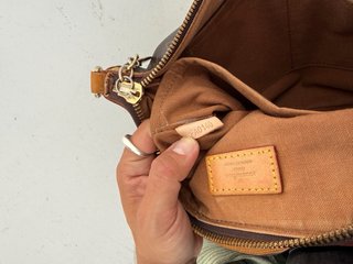 Louis Vuitton Palermo Marrón