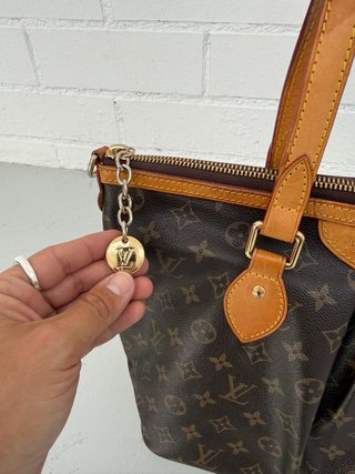 Louis Vuitton Palermo Marrón