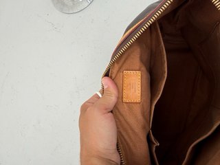 Louis Vuitton Palermo Marrón