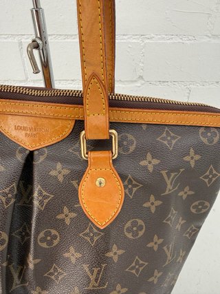 Louis Vuitton Palermo Marrón