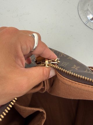Louis Vuitton Palermo Marrón