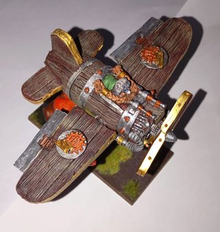 Avión Enano / Girocóptero / Girobombardero #1
