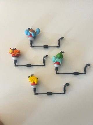 Péndulos Carpfishing Pokémon Pikachu Bulbasaur