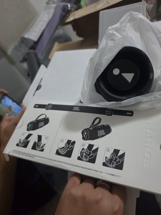 Altavoz JBL Charge 6 Negro
