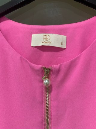 Vestido LMD Woman rosa intenso talla L