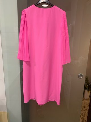 Vestido LMD Woman rosa intenso talla L