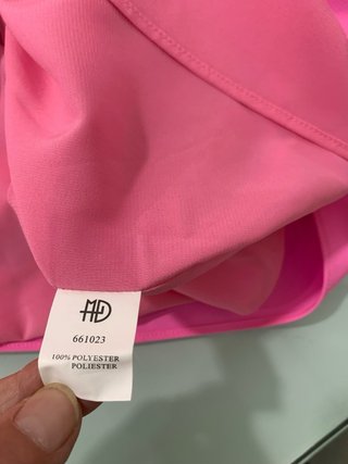 Vestido LMD Woman rosa intenso talla L