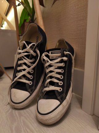 Zapatillas Converse Negras Talla 42
