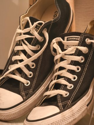 Zapatillas Converse Negras Talla 42