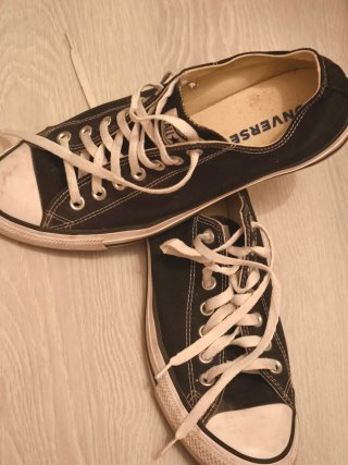 Zapatillas Converse Negras Talla 42